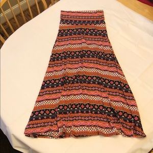 LuLaRoe Maxi Skirt - XS